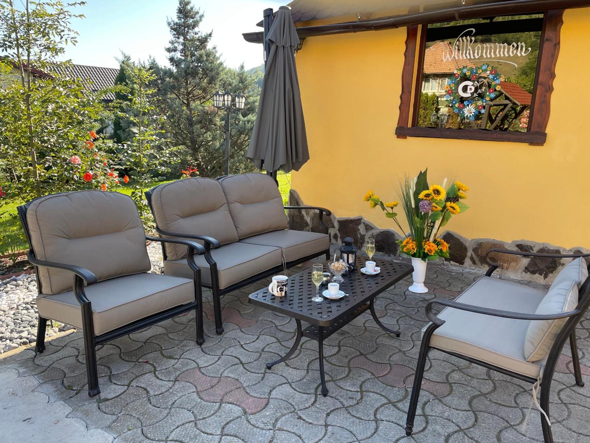 Casa Dudu Villa Моечу де Жос Екстериор снимка
