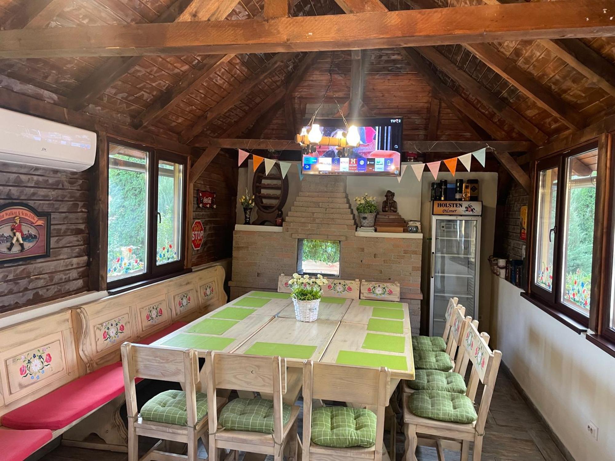Casa Dudu Villa Моечу де Жос Екстериор снимка